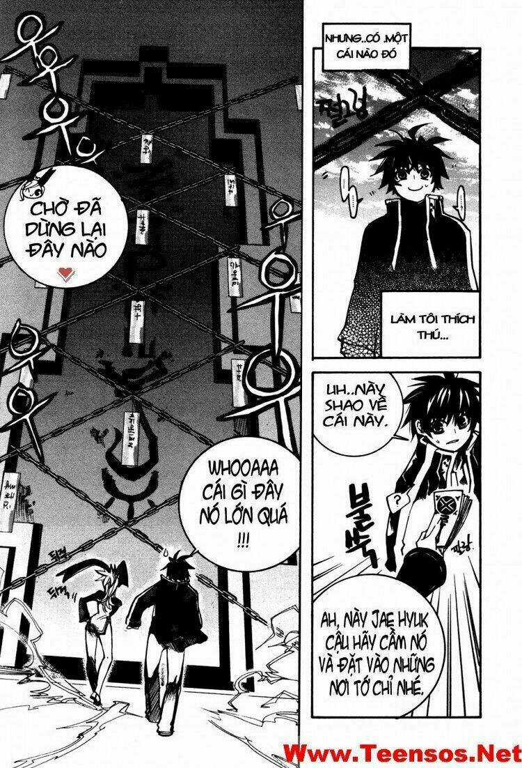 Immortal Regis Chapter 14 trang 4