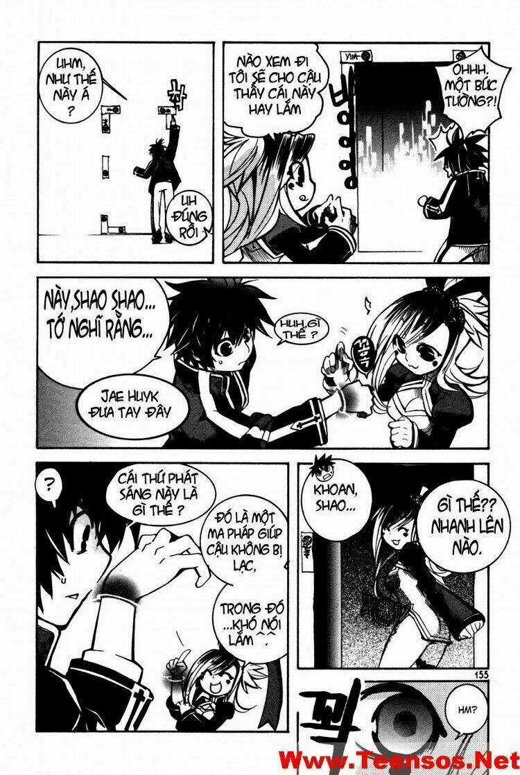 Immortal Regis Chapter 14 trang 5