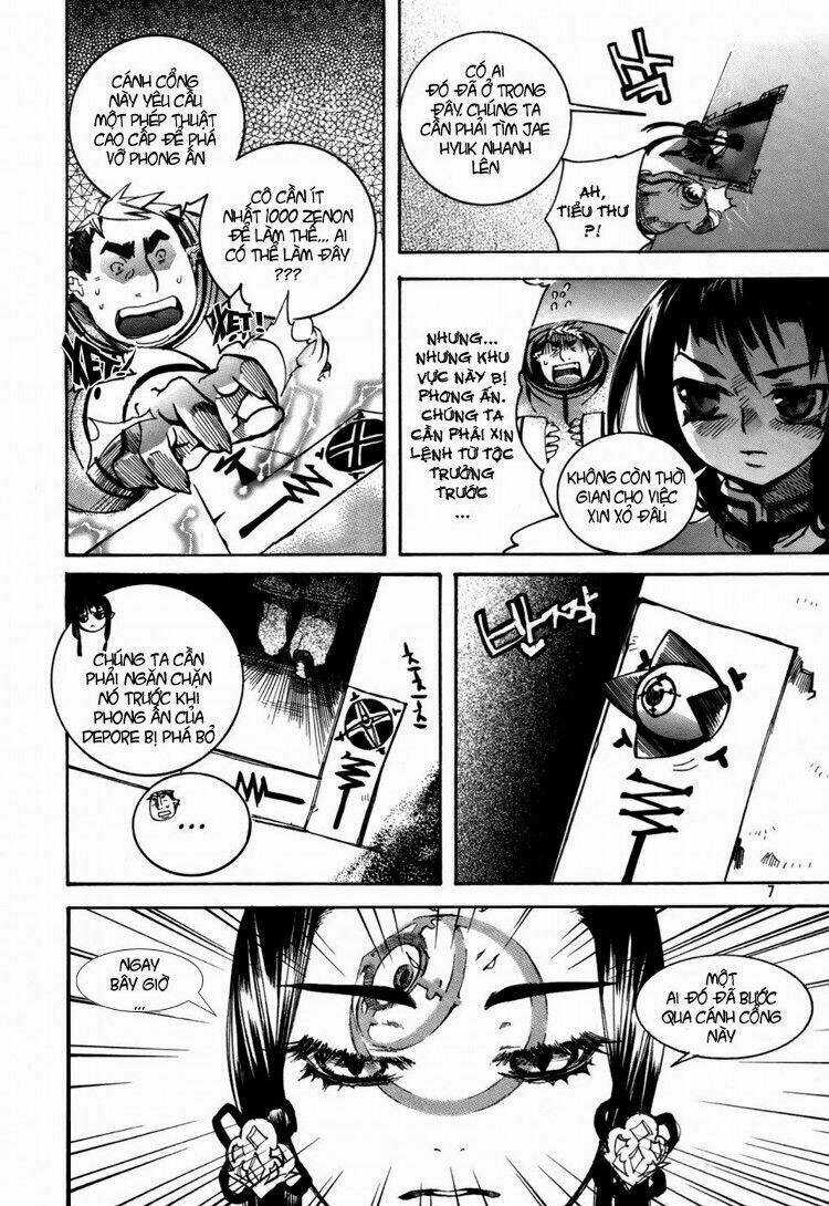 Immortal Regis Chapter 15 trang 4