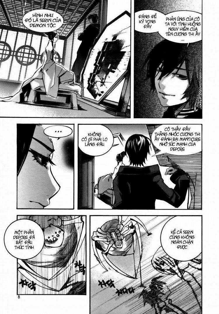 Immortal Regis Chapter 15 trang 5