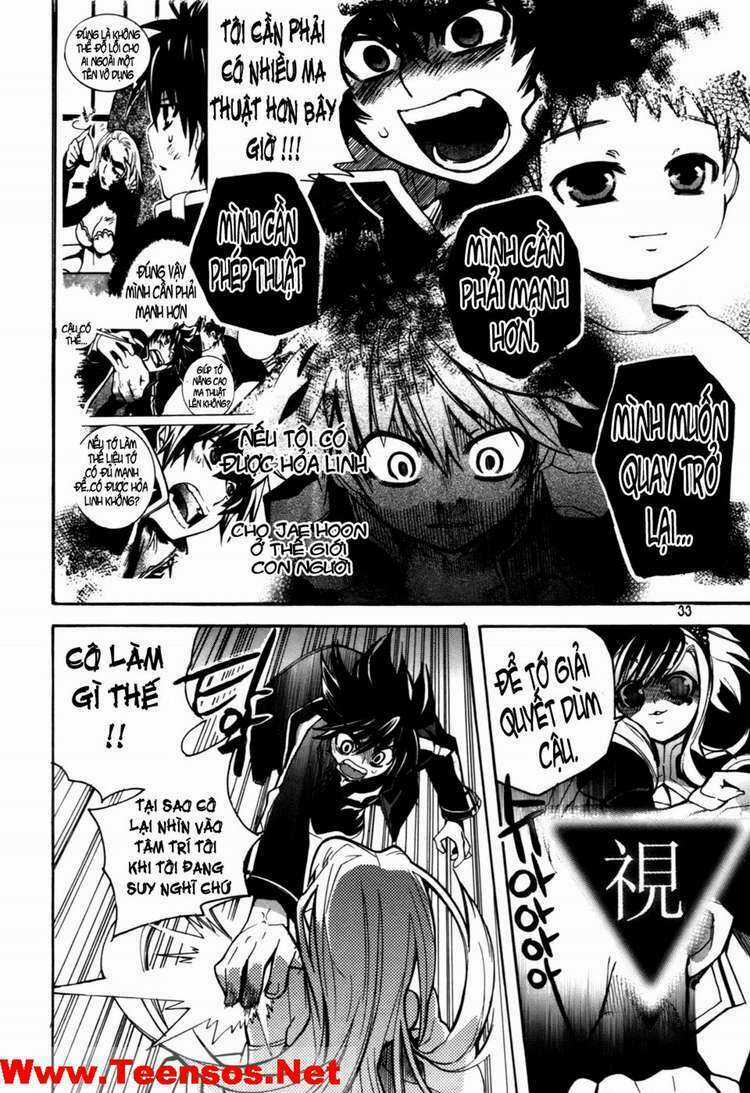 Immortal Regis Chapter 16 trang 8