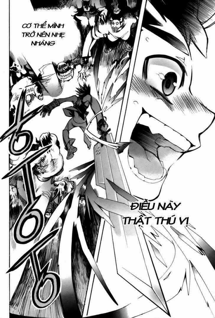 Immortal Regis Chapter 18 trang 9