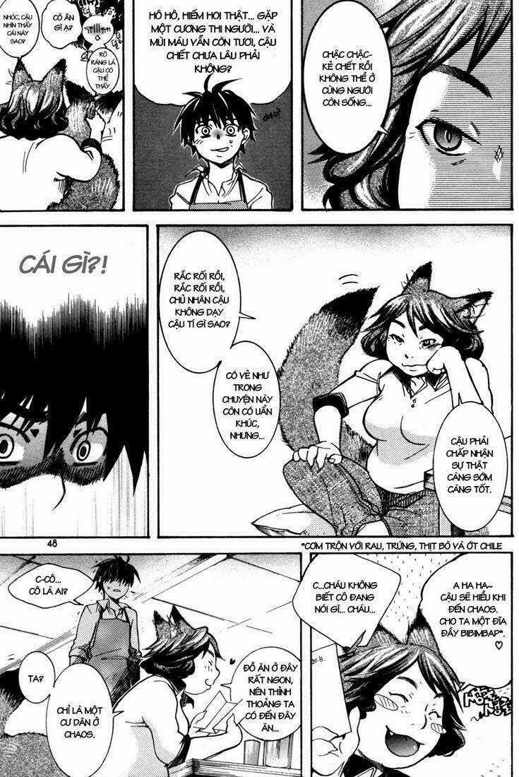 Immortal Regis Chapter 2 trang 14