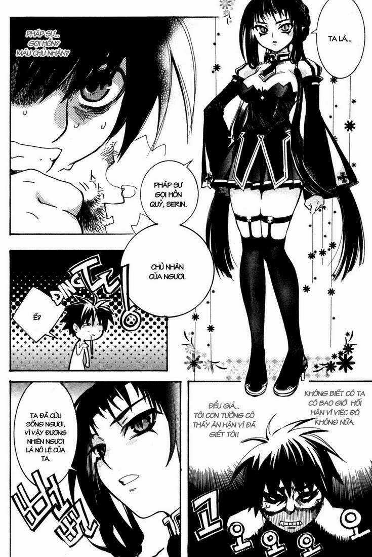 Immortal Regis Chapter 2 trang 8