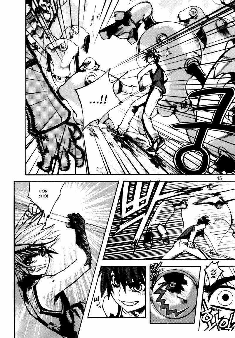 Immortal Regis Chapter 23 trang 11