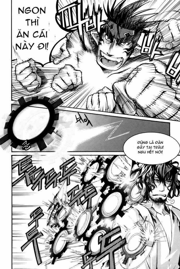 Immortal Regis Chapter 27 trang 6