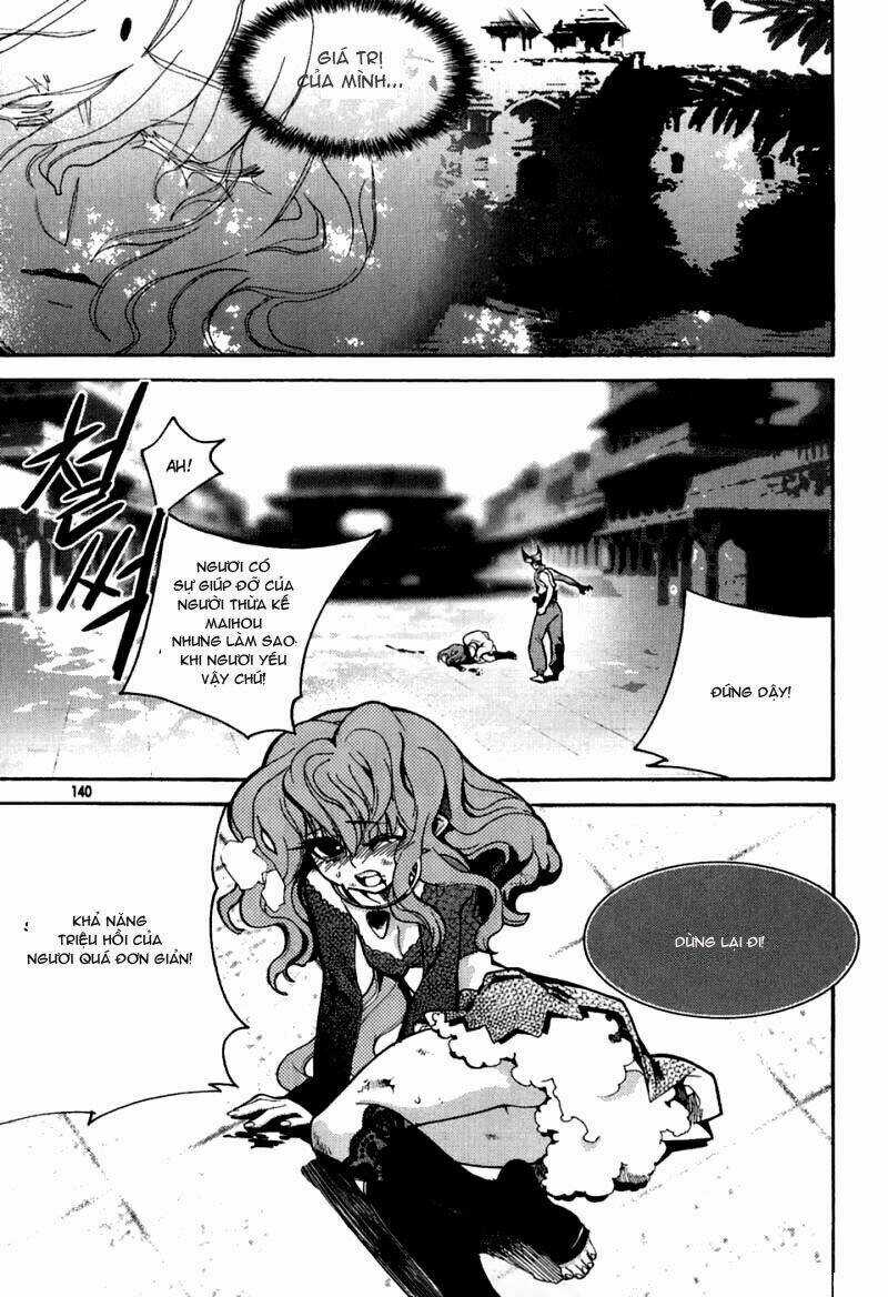 Immortal Regis Chapter 35 trang 13