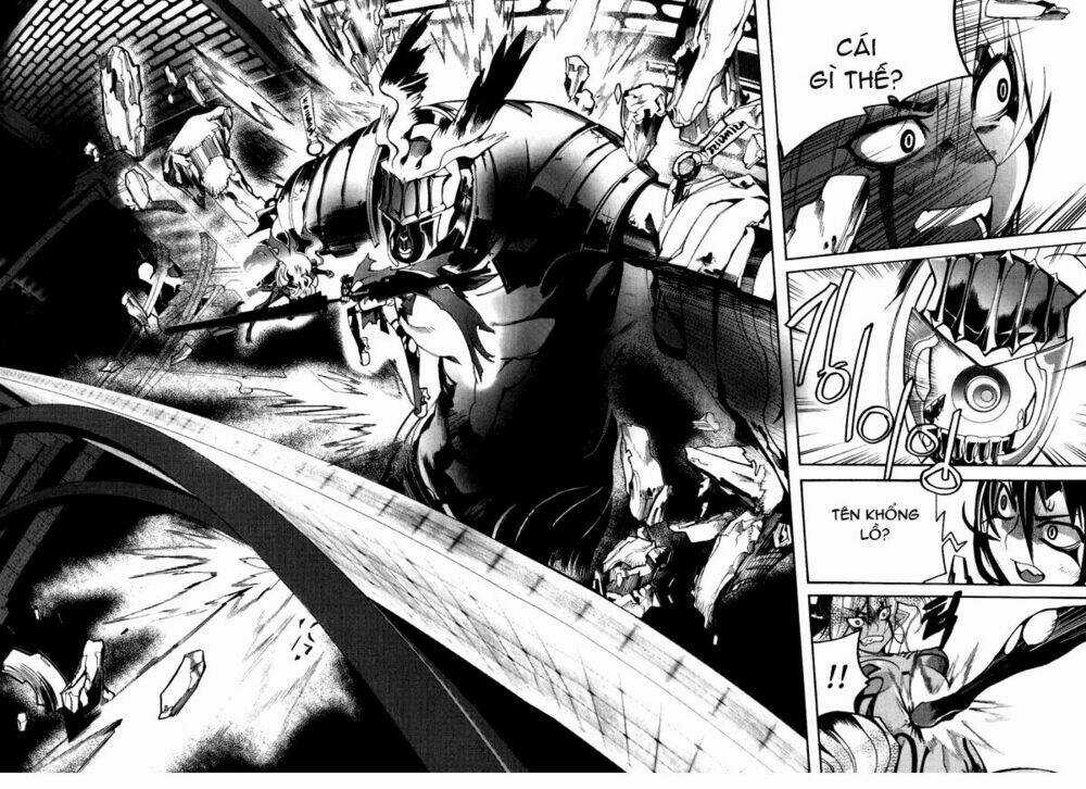 Immortal Regis Chapter 36 trang 22