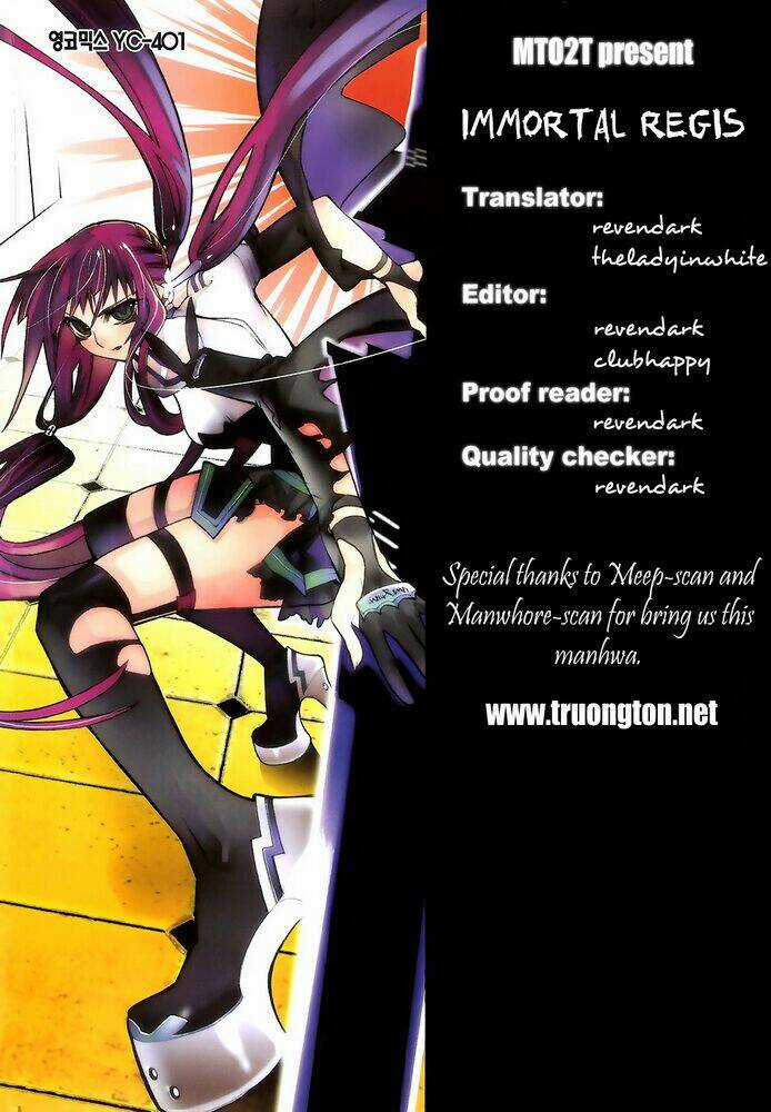 Immortal Regis Chapter 4 trang 0
