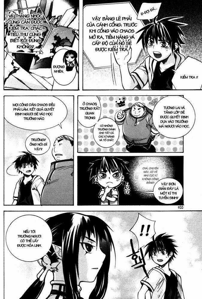 Immortal Regis Chapter 4 trang 12