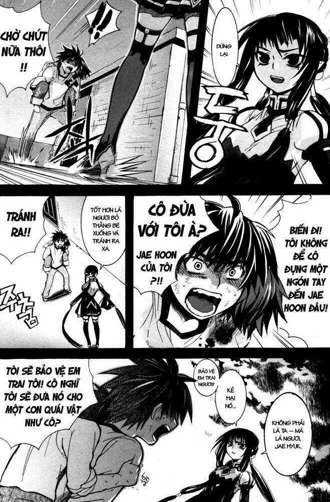 Immortal Regis Chapter 4 trang 4