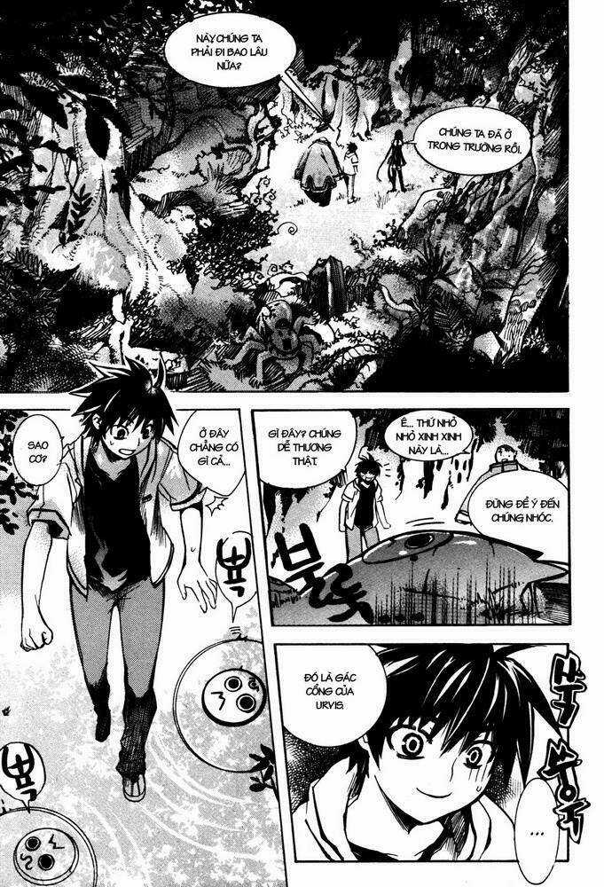 Immortal Regis Chapter 5 trang 10