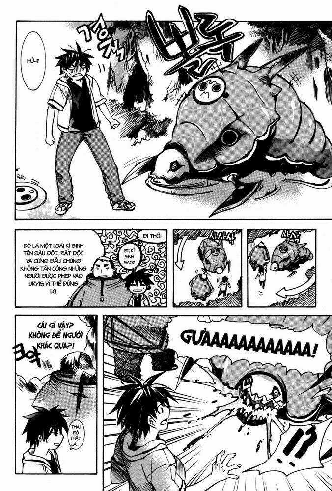 Immortal Regis Chapter 5 trang 11