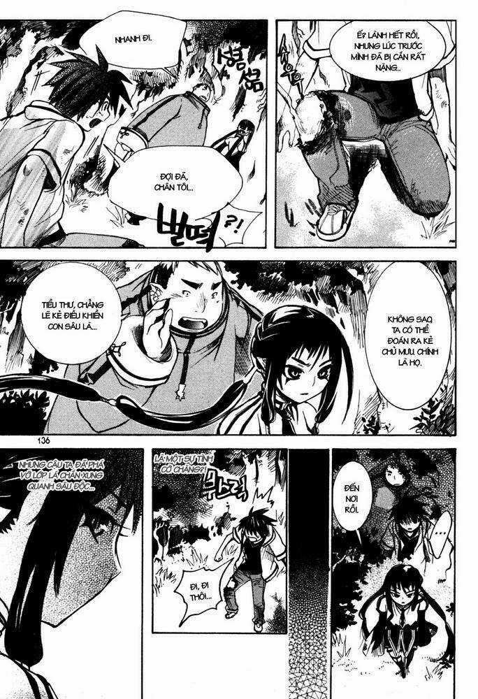 Immortal Regis Chapter 5 trang 18