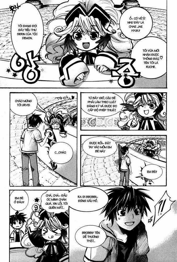 Immortal Regis Chapter 5 trang 4