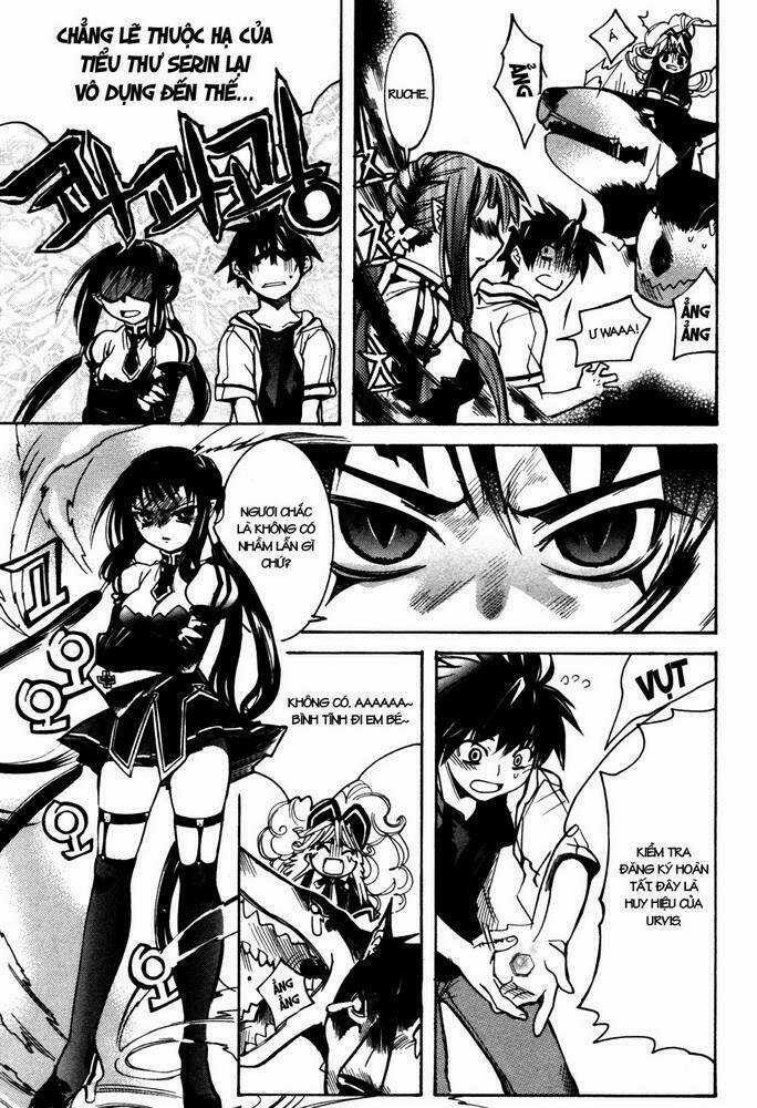 Immortal Regis Chapter 5 trang 8