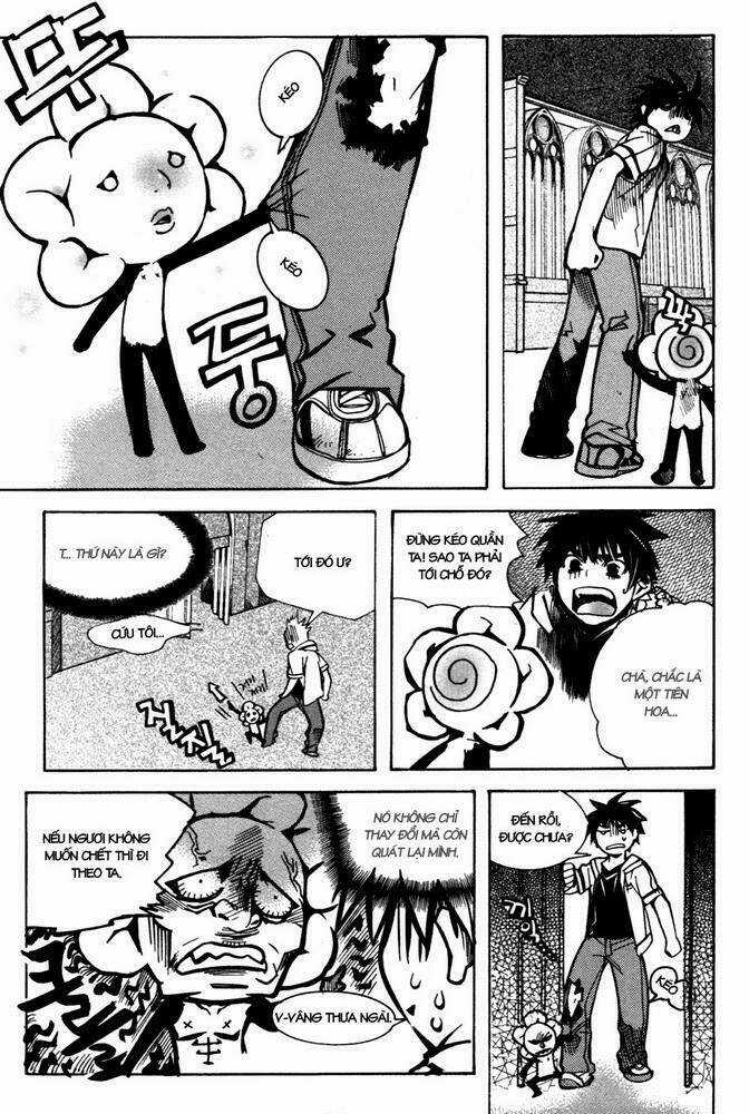 Immortal Regis Chapter 6 trang 12