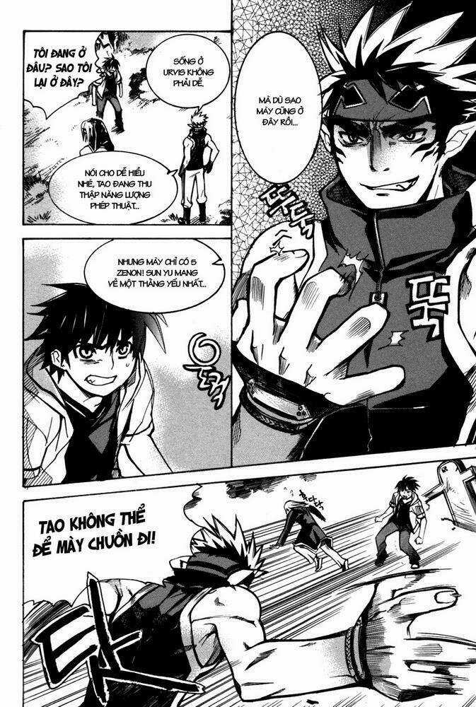 Immortal Regis Chapter 6 trang 19