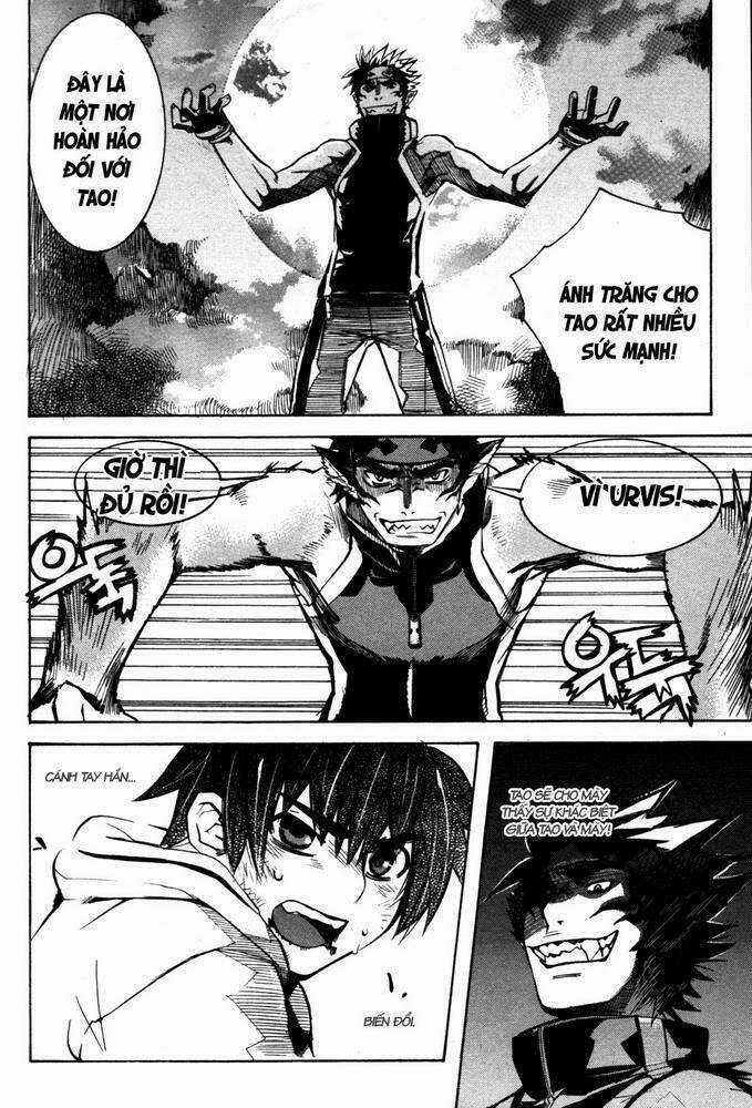 Immortal Regis Chapter 6 trang 21