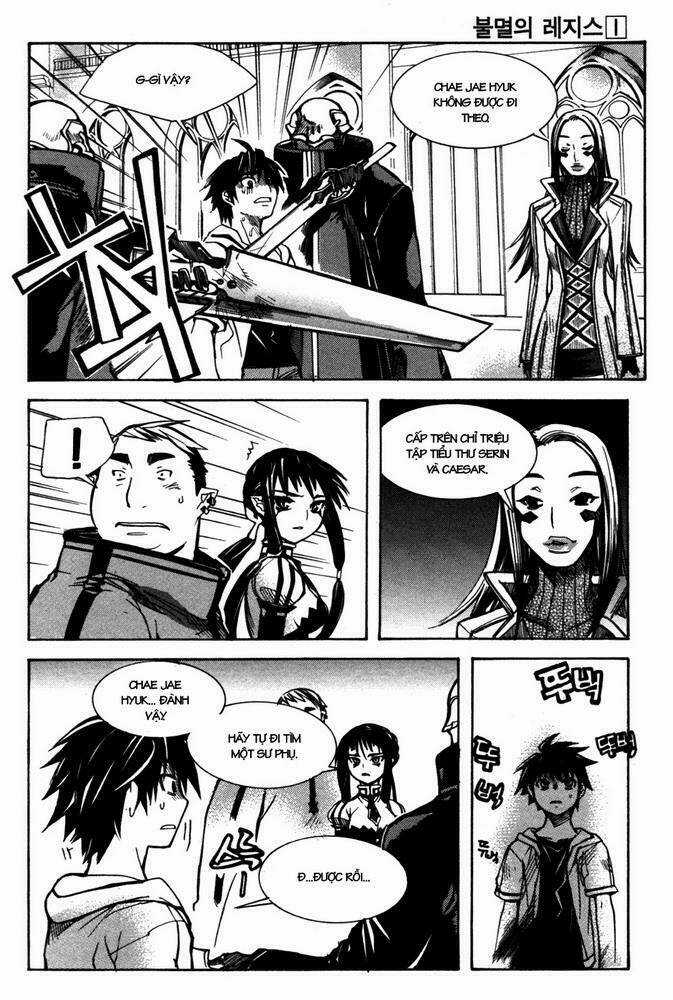 Immortal Regis Chapter 6 trang 5