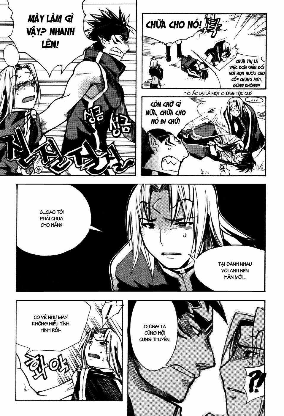 Immortal Regis Chapter 7 trang 10