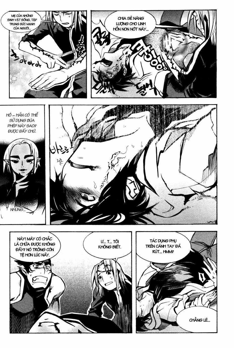 Immortal Regis Chapter 7 trang 12