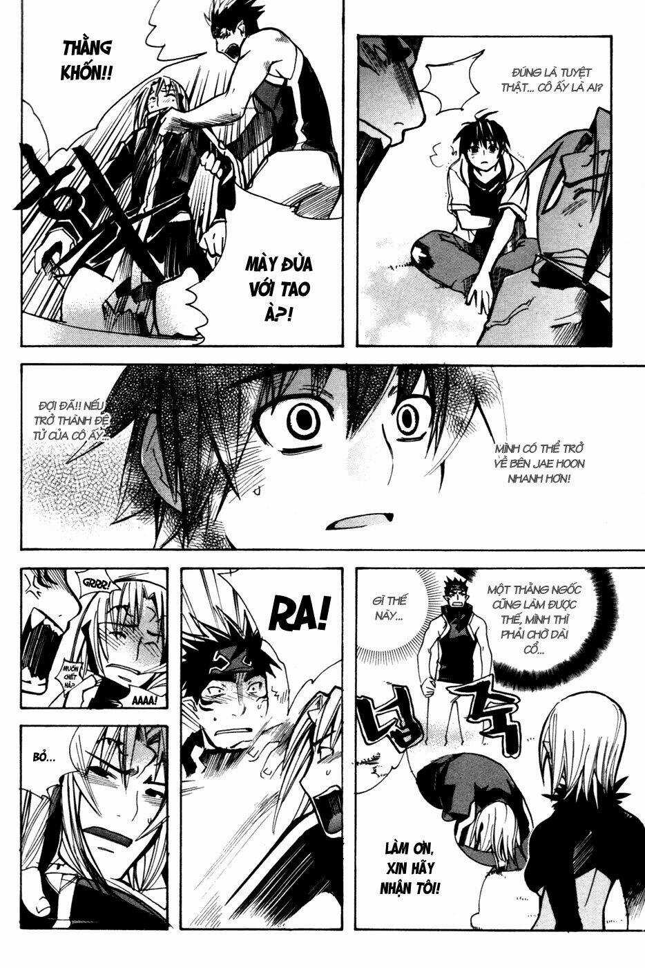 Immortal Regis Chapter 7 trang 17