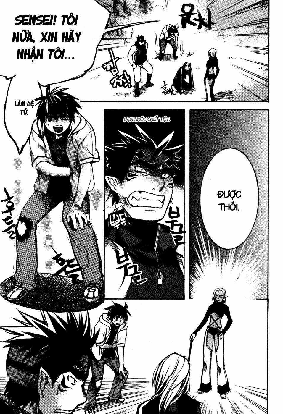 Immortal Regis Chapter 7 trang 18