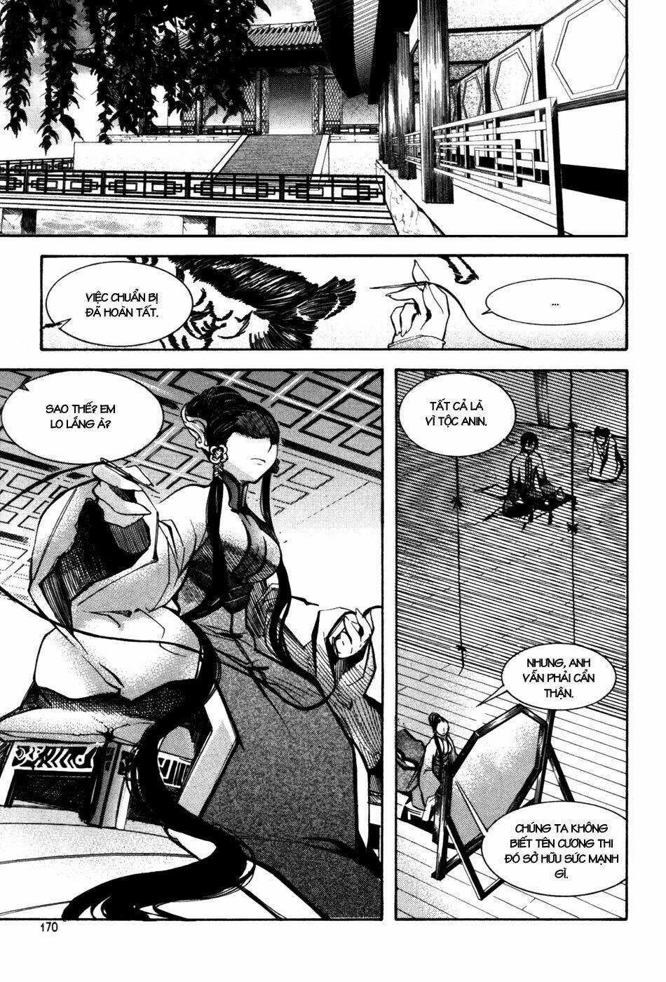 Immortal Regis Chapter 7 trang 2