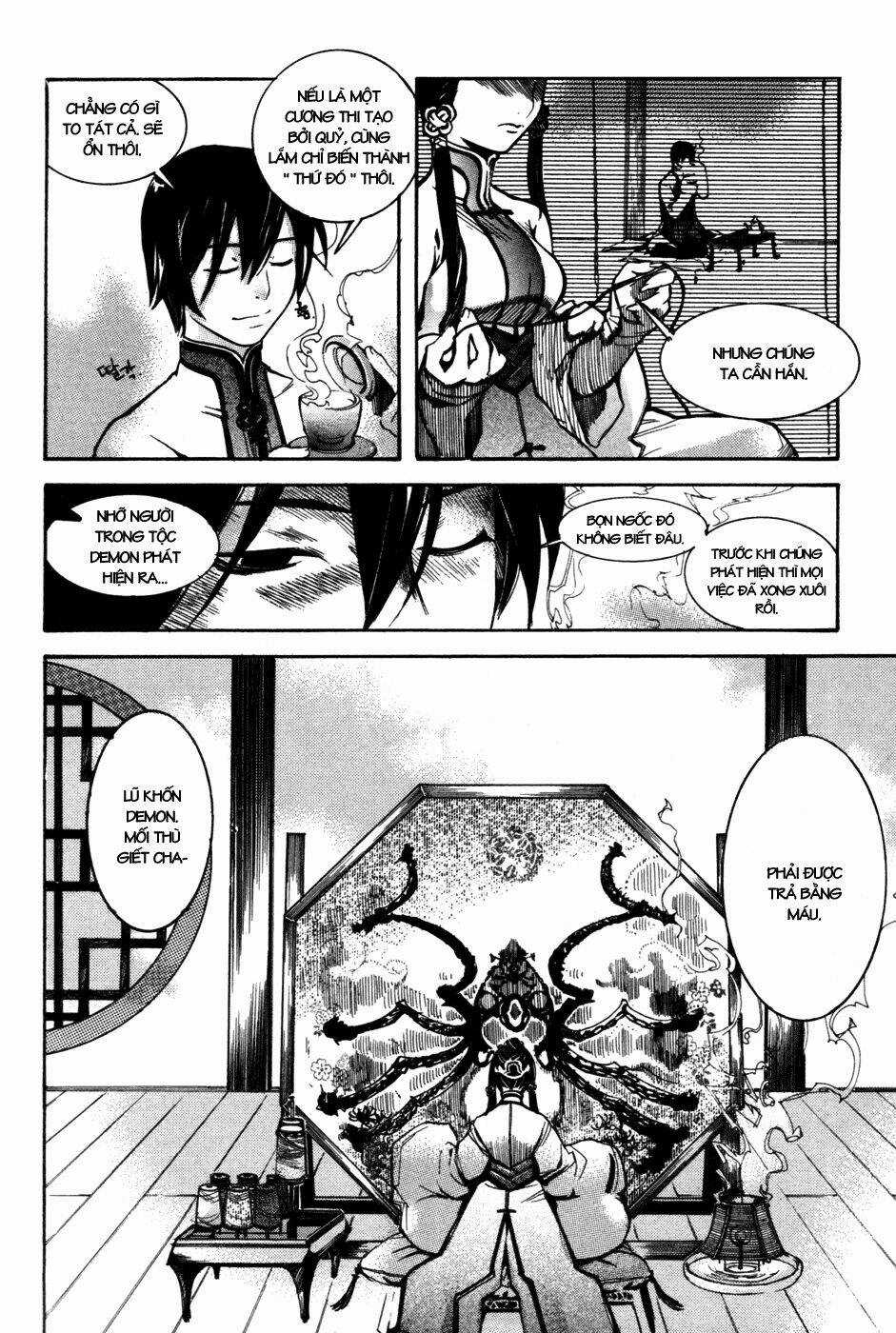 Immortal Regis Chapter 7 trang 3