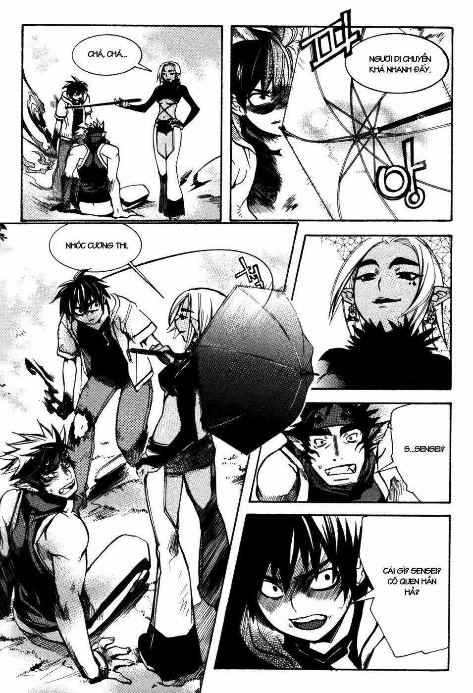 Immortal Regis Chapter 7 trang 4