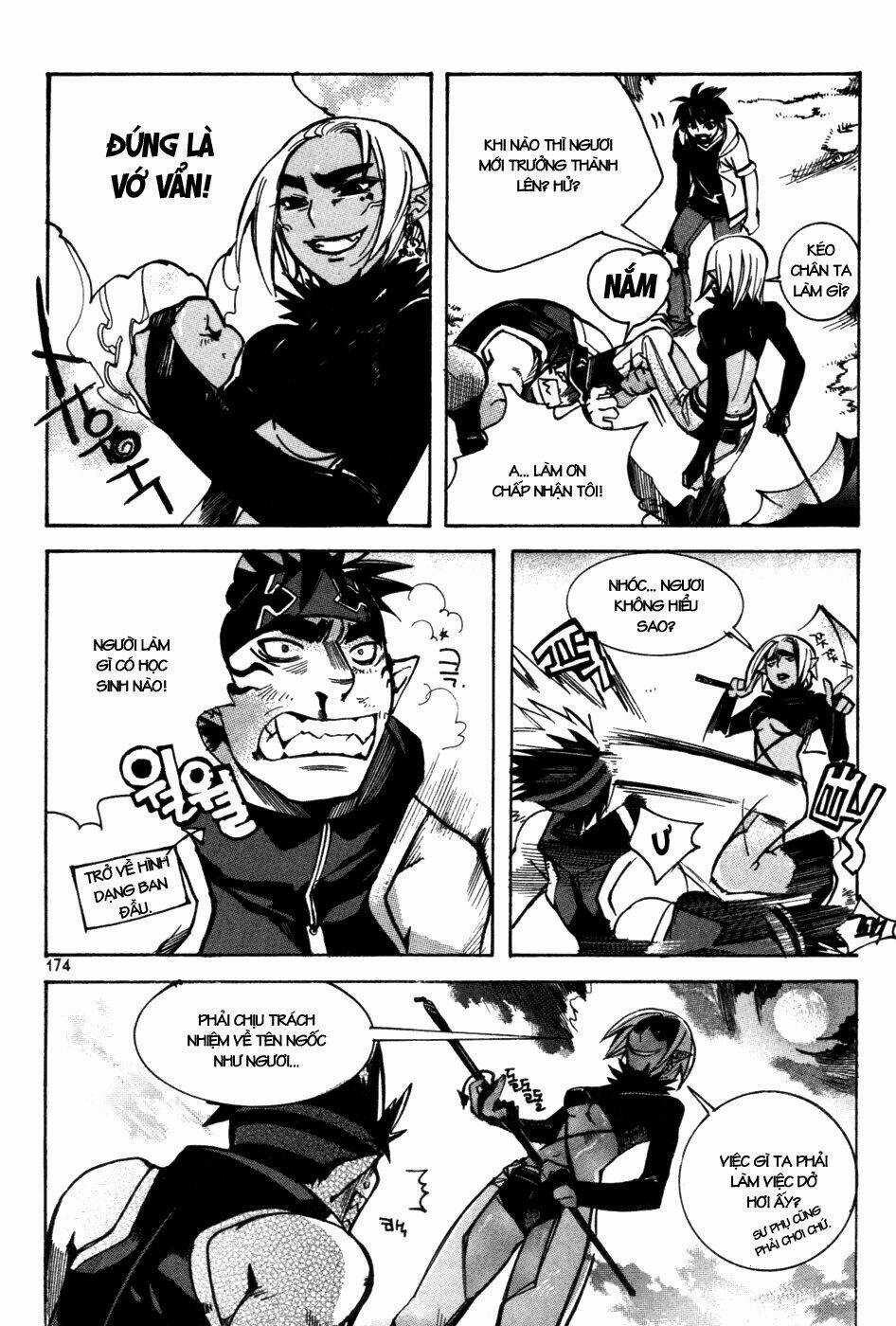 Immortal Regis Chapter 7 trang 6