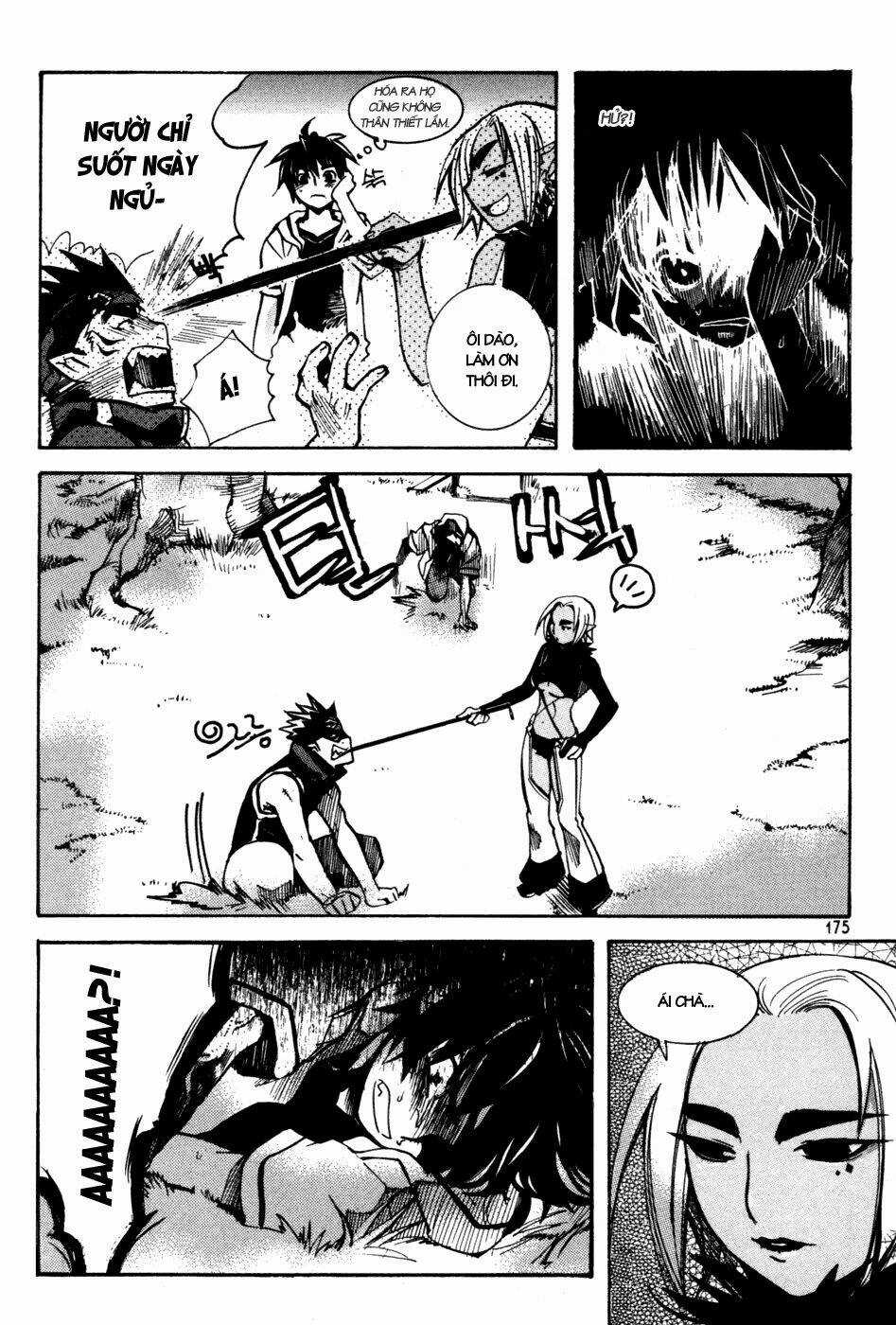 Immortal Regis Chapter 7 trang 7