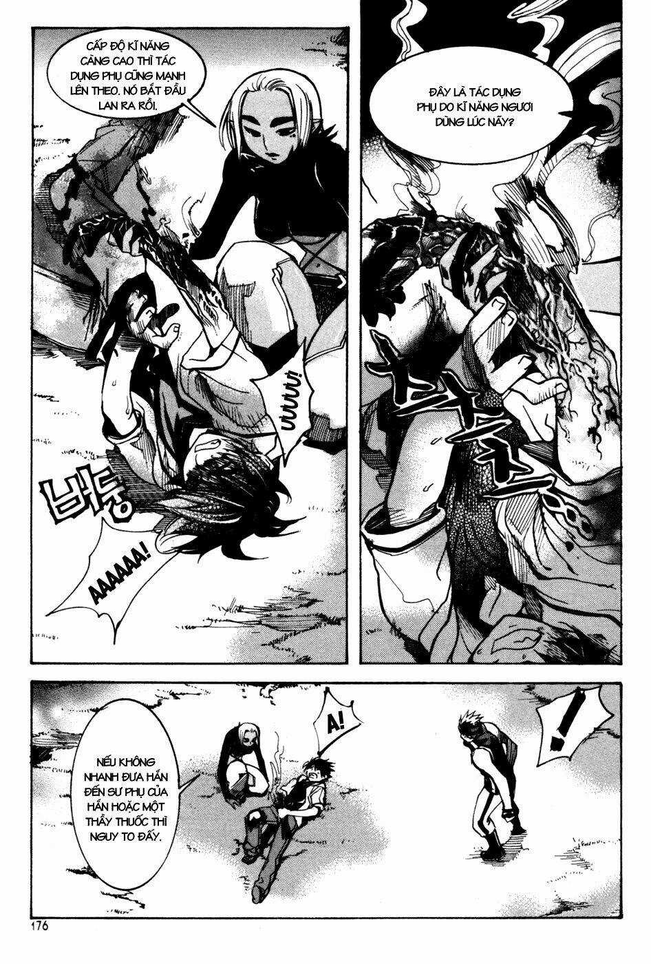 Immortal Regis Chapter 7 trang 8