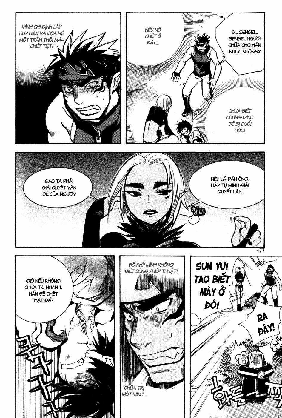 Immortal Regis Chapter 7 trang 9