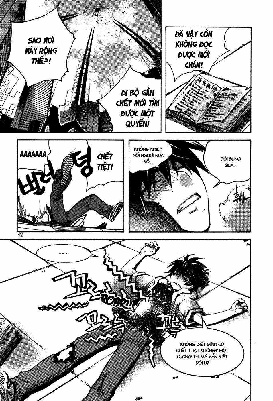 Immortal Regis Chapter 8 trang 10