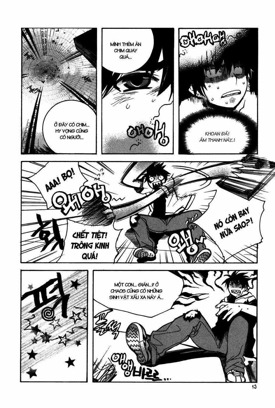 Immortal Regis Chapter 8 trang 11