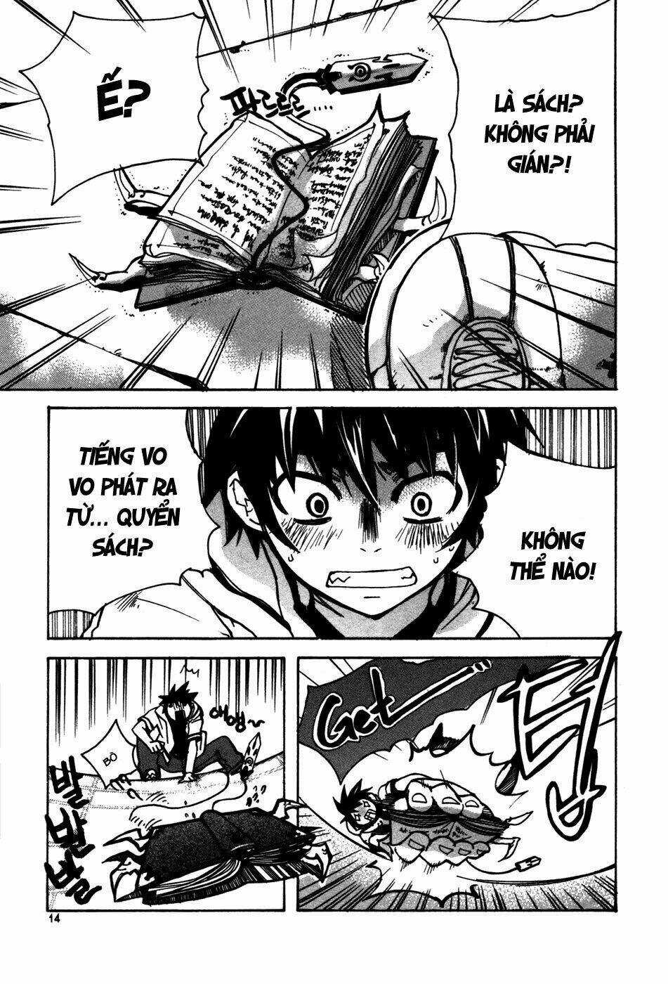 Immortal Regis Chapter 8 trang 12