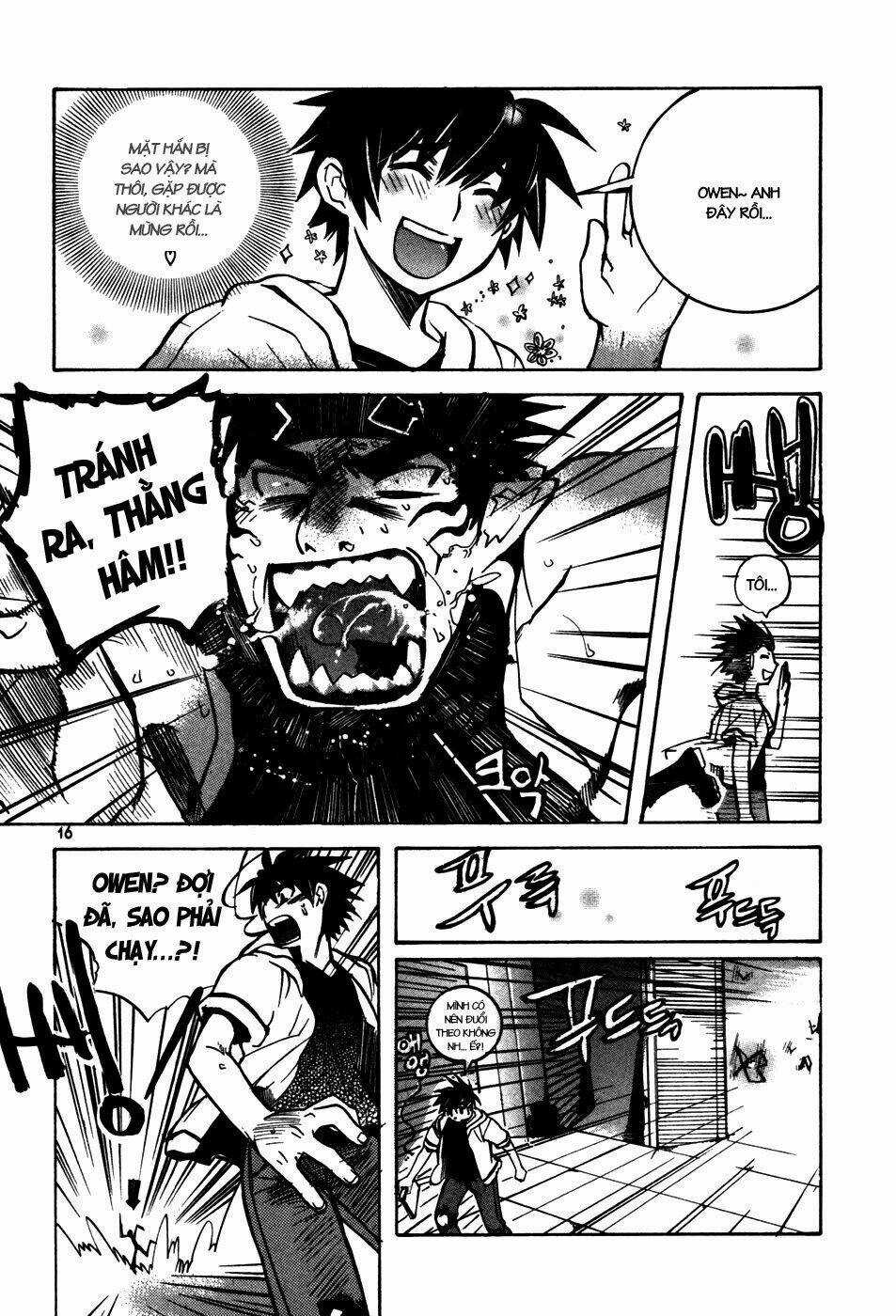 Immortal Regis Chapter 8 trang 14