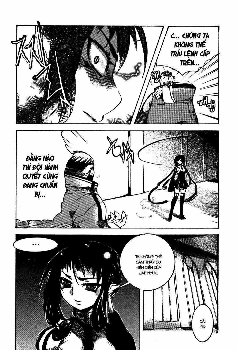 Immortal Regis Chapter 8 trang 17