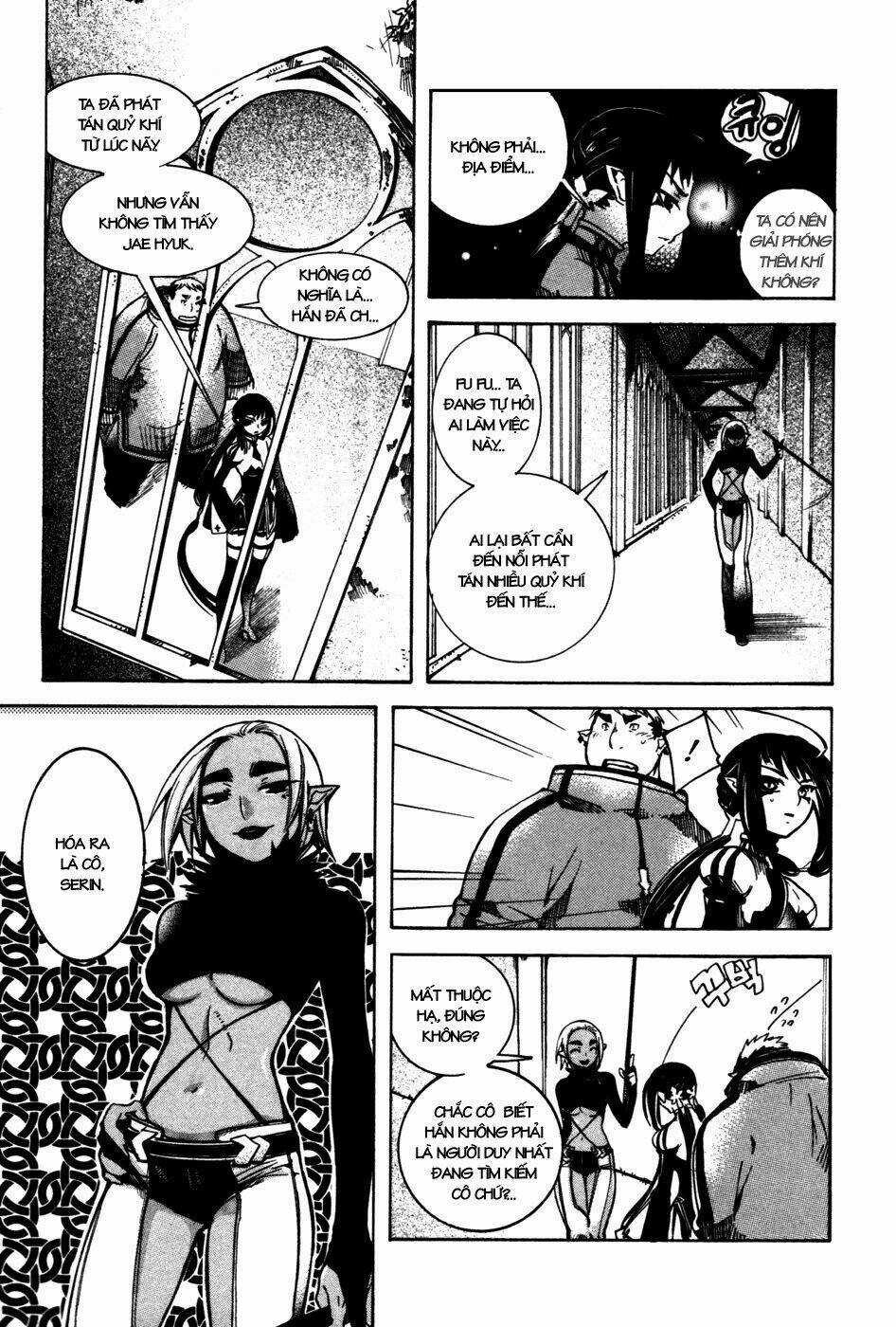 Immortal Regis Chapter 8 trang 18