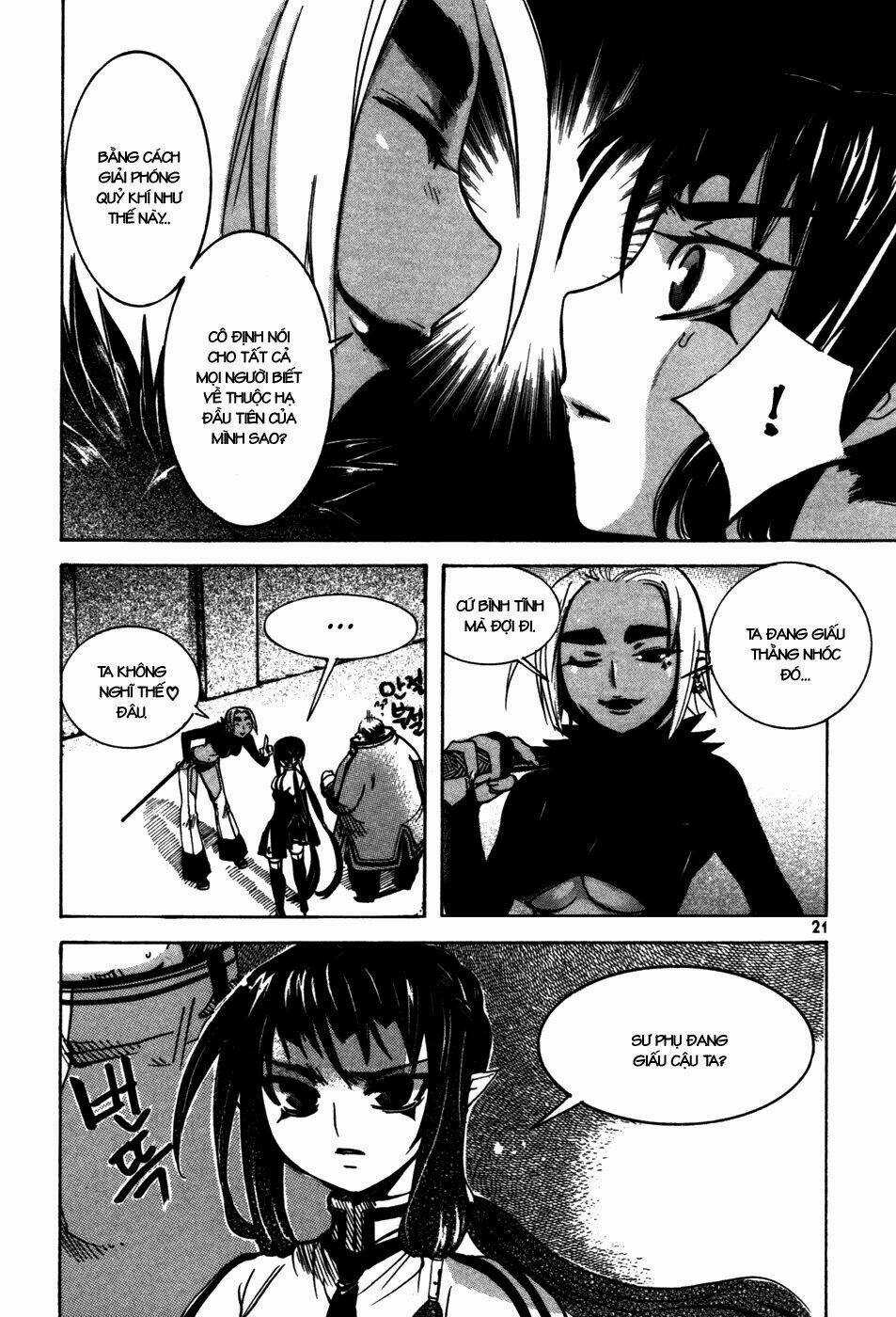 Immortal Regis Chapter 8 trang 19