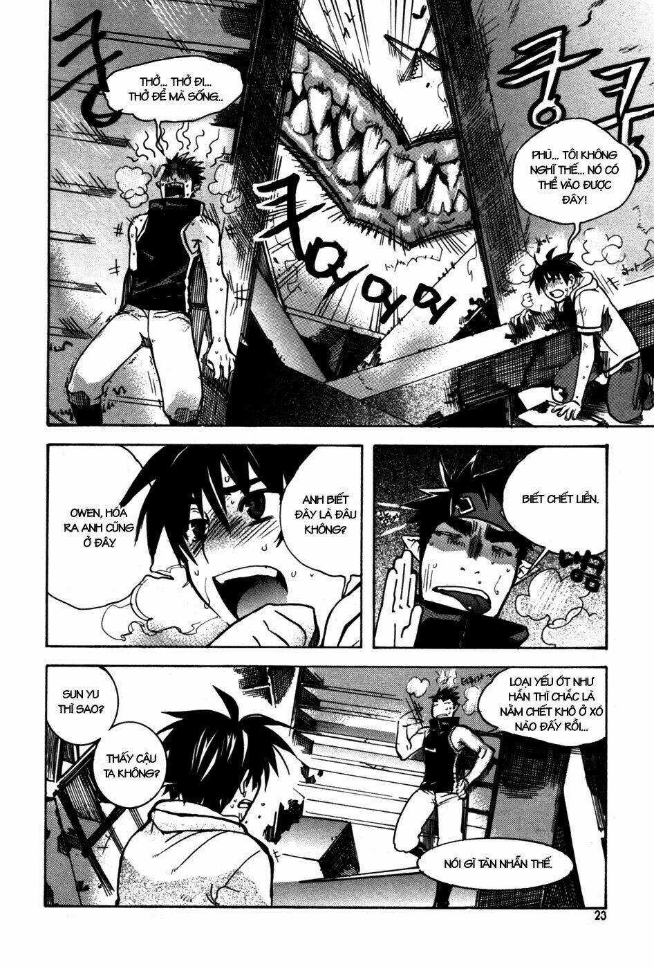 Immortal Regis Chapter 8 trang 21