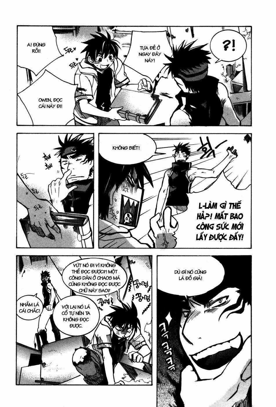 Immortal Regis Chapter 8 trang 22