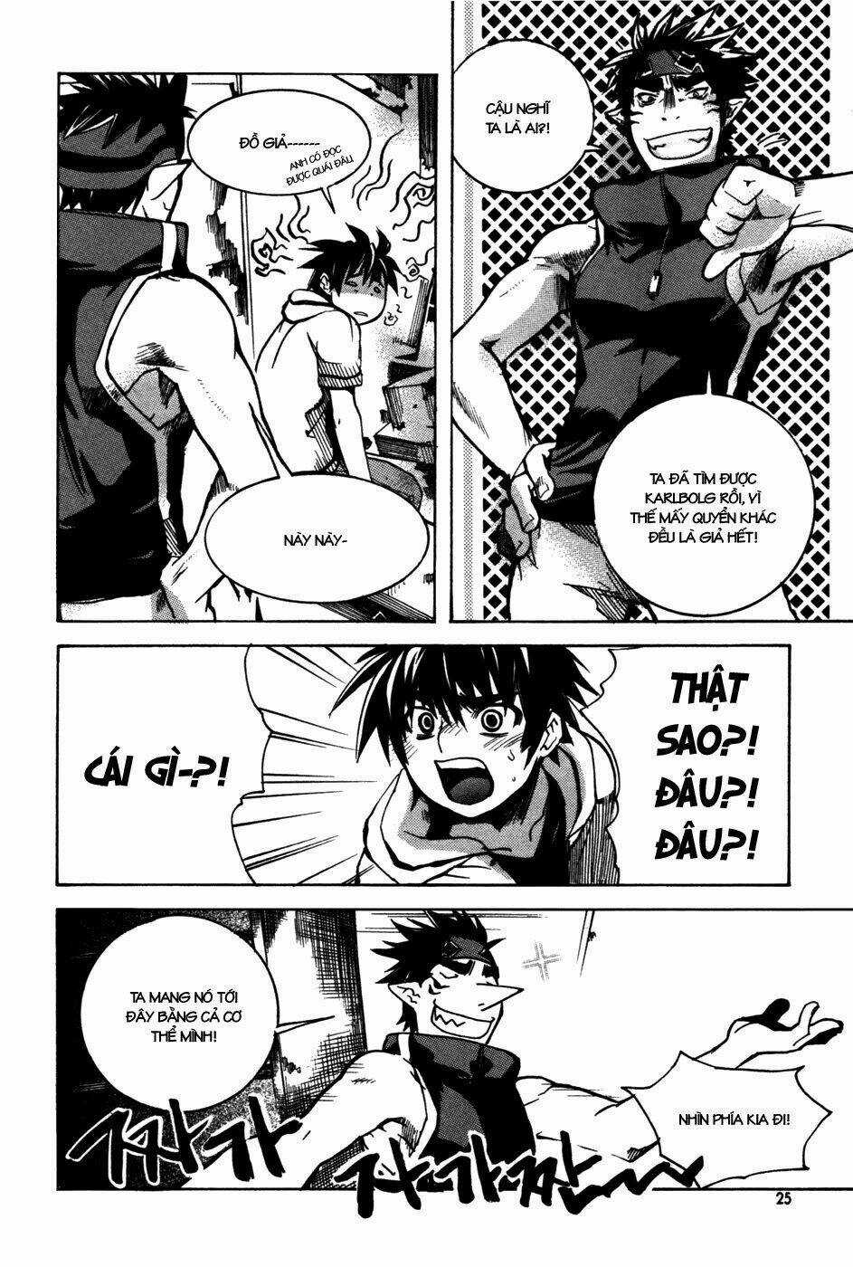 Immortal Regis Chapter 8 trang 23