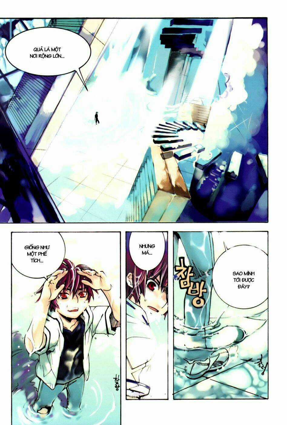 Immortal Regis Chapter 8 trang 4