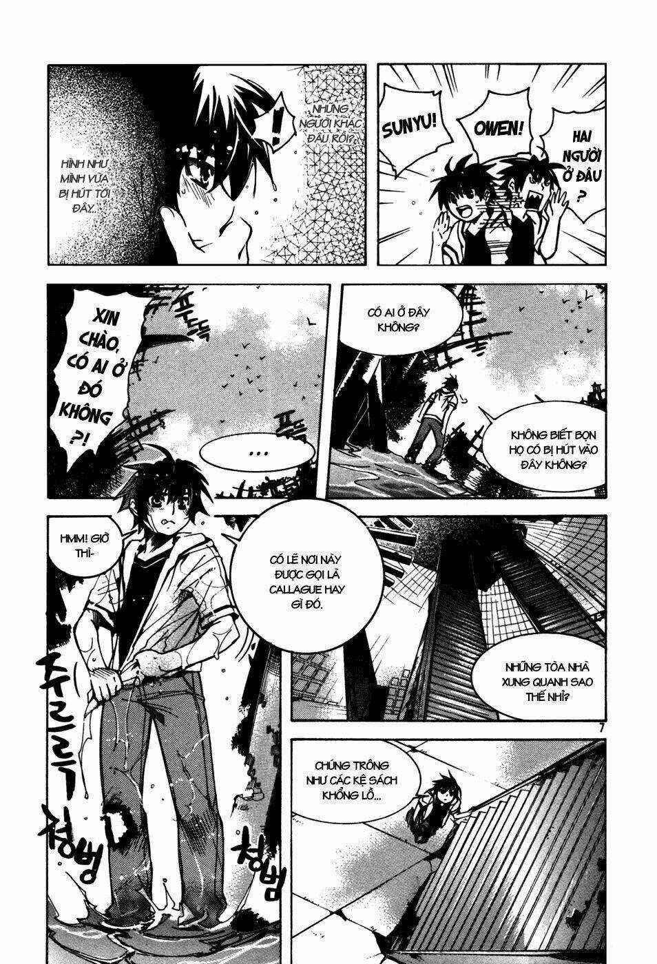 Immortal Regis Chapter 8 trang 5