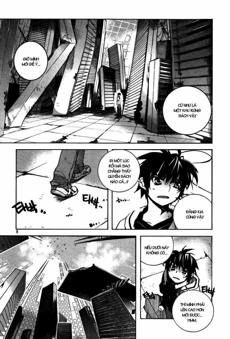 Immortal Regis Chapter 8 trang 6