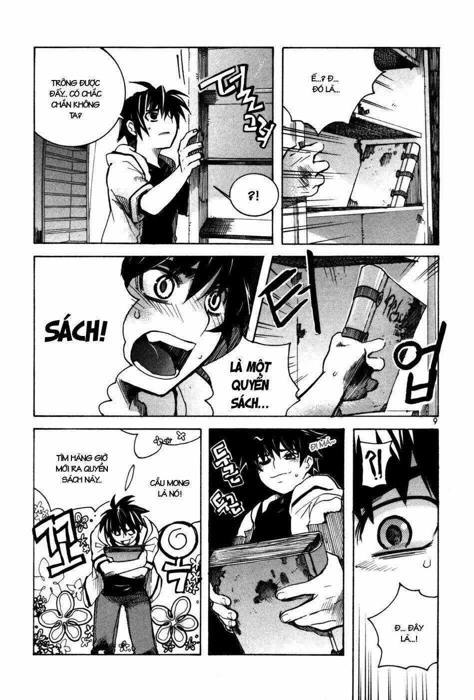 Immortal Regis Chapter 8 trang 7