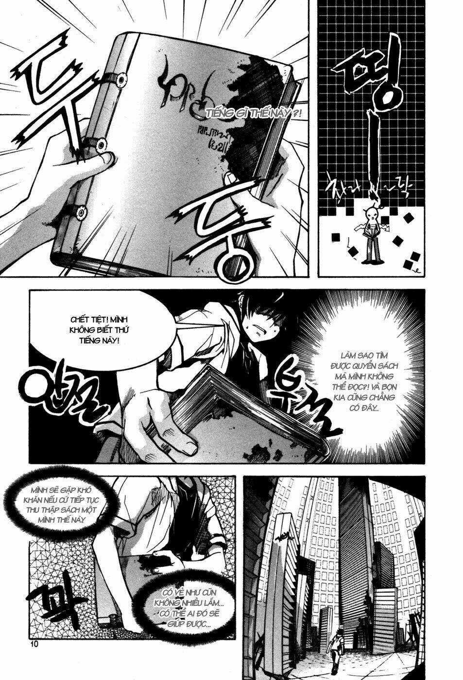 Immortal Regis Chapter 8 trang 8